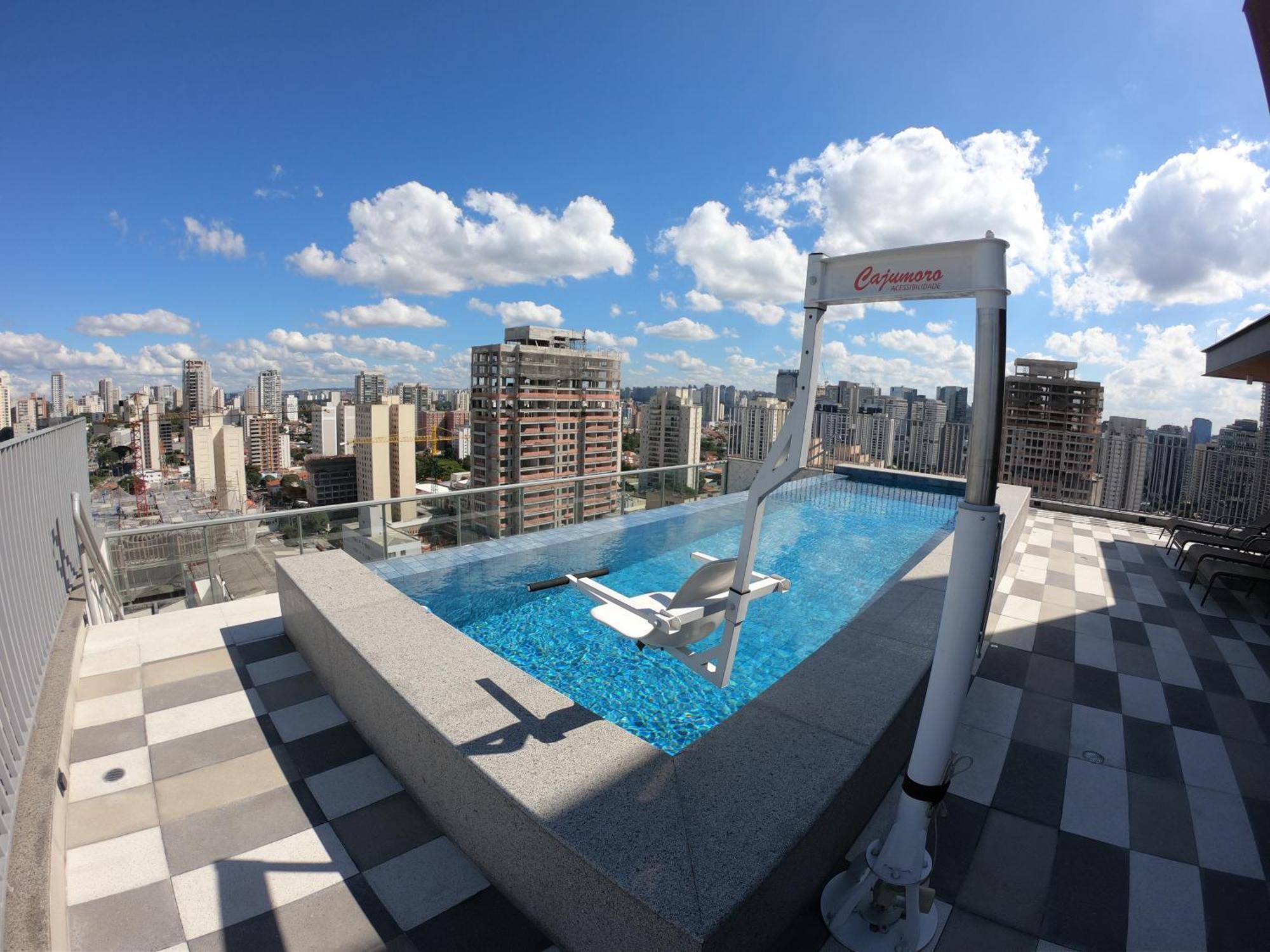 Booksampa Be Urban Proximo Ao Metro Brooklin Apartamento