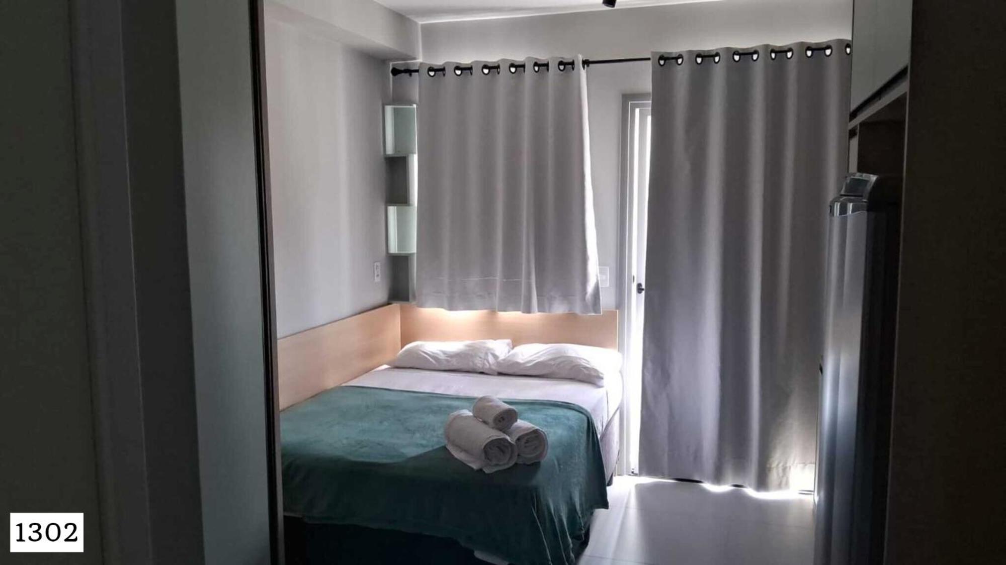 Apartamento Booksampa Be Urban Proximo Ao Metro Brooklin *