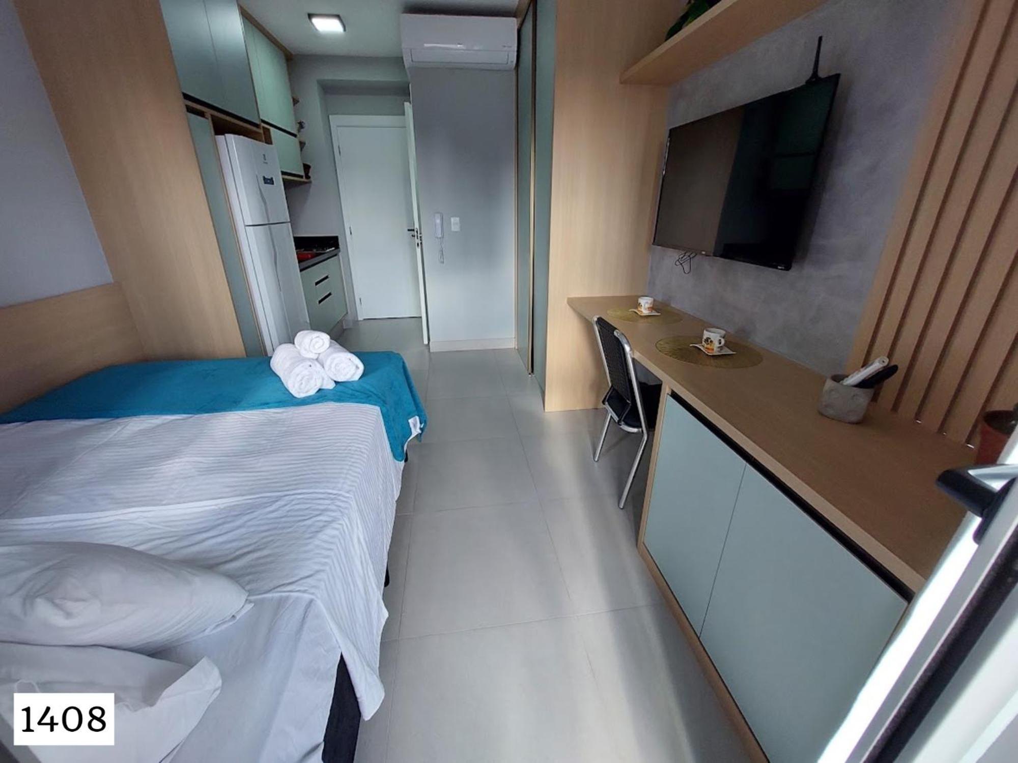 Booksampa Be Urban Proximo Ao Metro Brooklin Apartamento