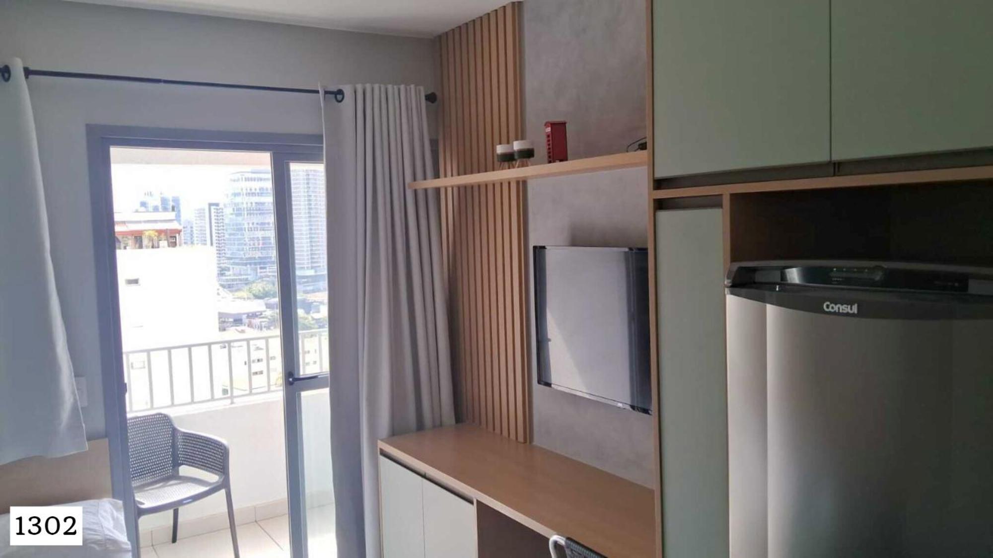 Apartamento Booksampa Be Urban Proximo Ao Metro Brooklin São Paulo
