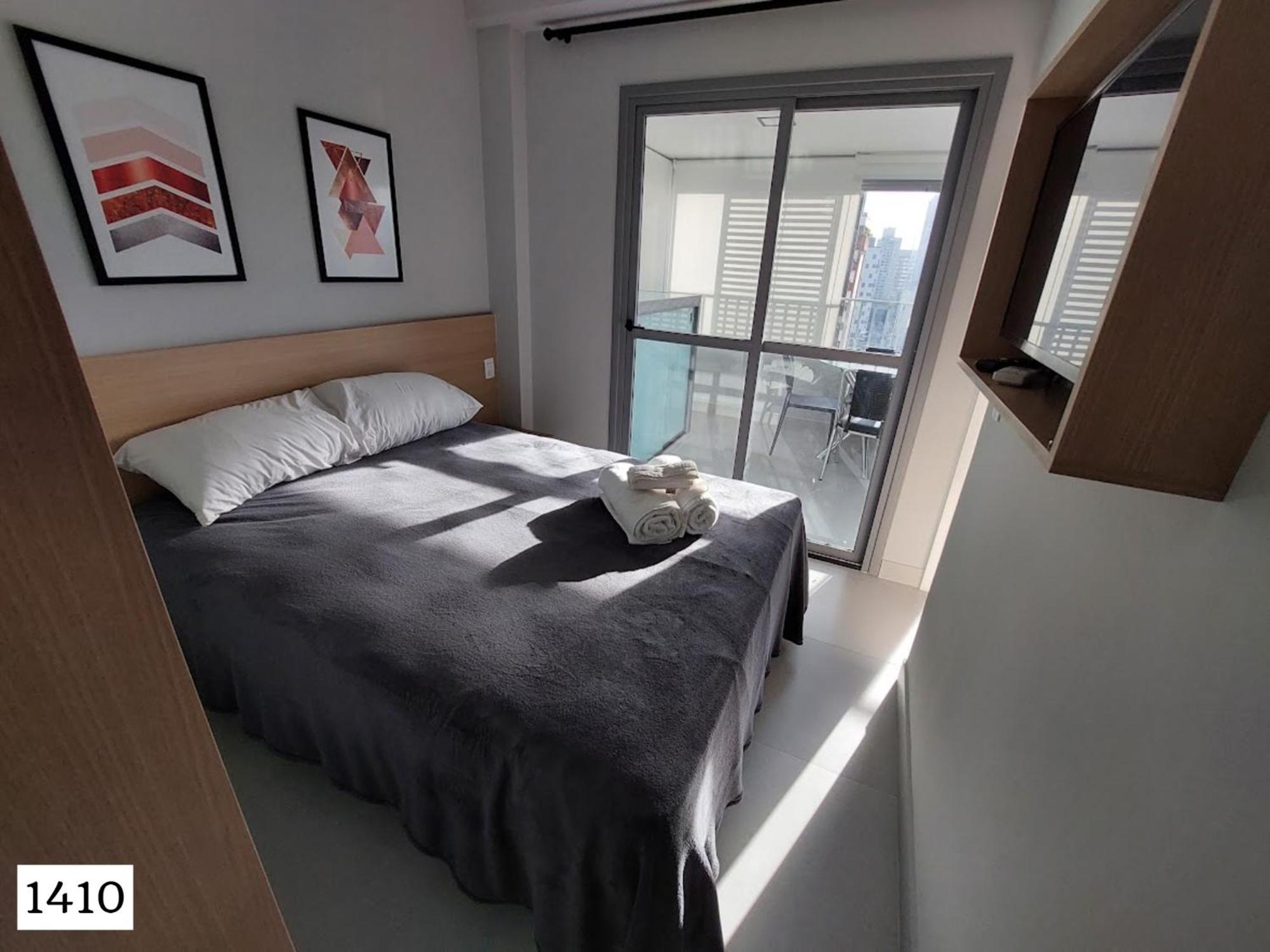Apartamento Booksampa Be Urban Proximo Ao Metro Brooklin